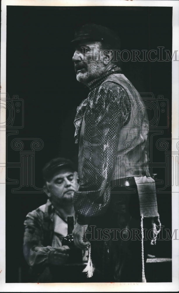 1977, Giorgio As Tevye In Melody Top's 'Fiddler On The Roof' - Historic Images