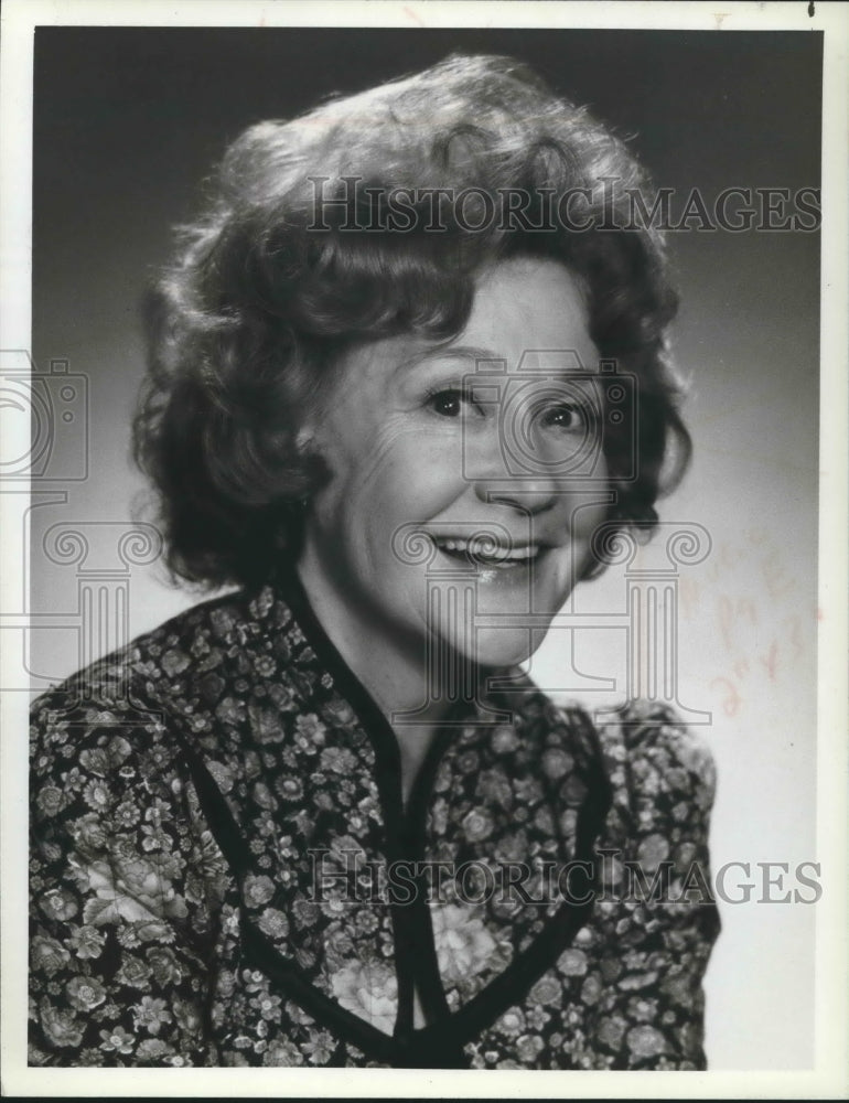 1982, Dody Goodman as Martha in "Mary Hartman, Mary Hartman" - Historic Images