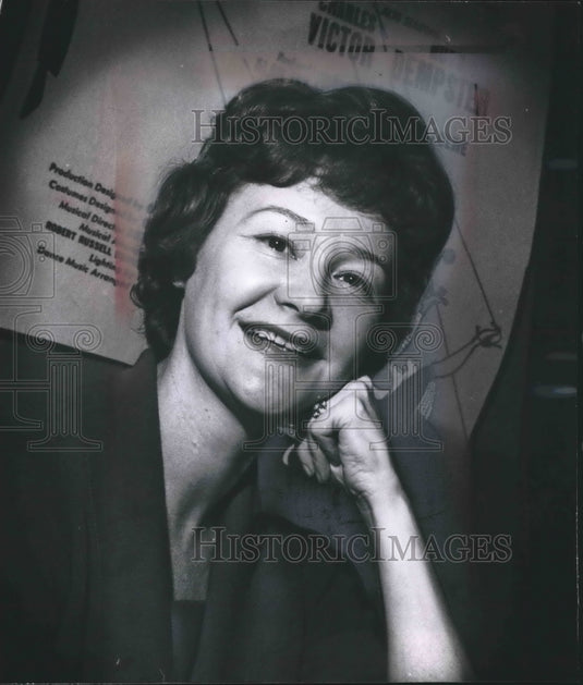 1962, Dody Goodman in "Wonderful Town" - Historic Images