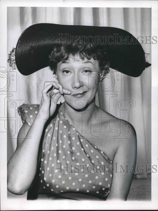 1960 Press Photo Dody Goodman- Historic Images