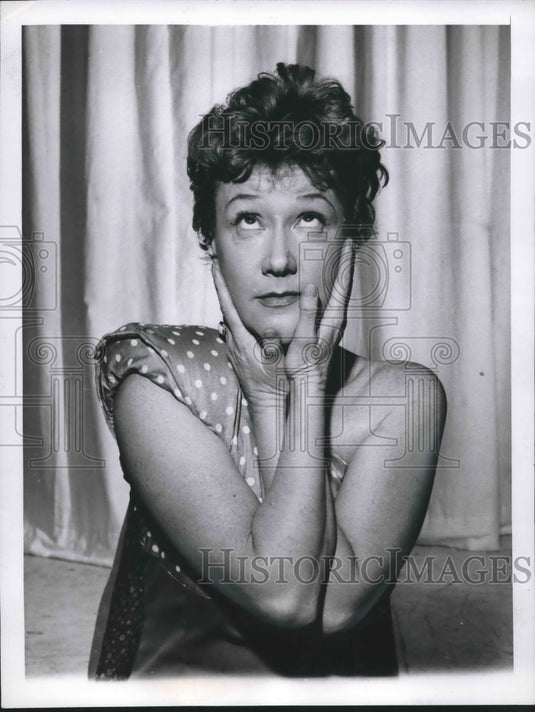 1960, Dody Goodman - Historic Images