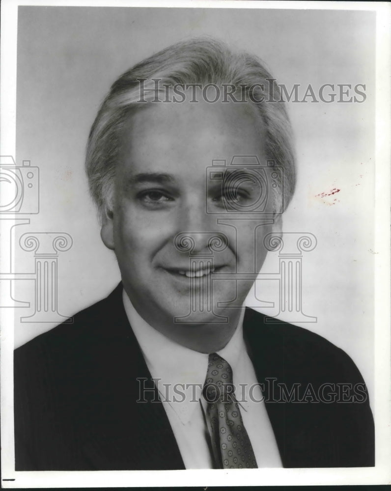 1991 Press Photo Bernard Goldberg, newsman on "48 Hours" - mjp19161 - Historic Images