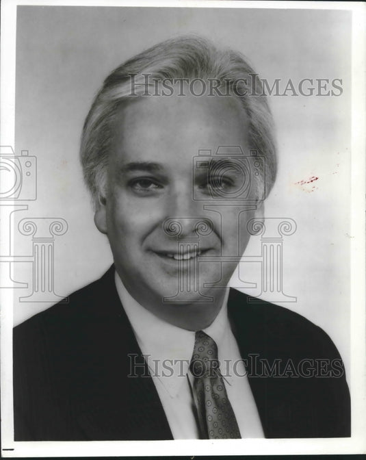 1991 Press Photo Bernard Goldberg, newsman on "48 Hours" - mjp19161 - Historic Images