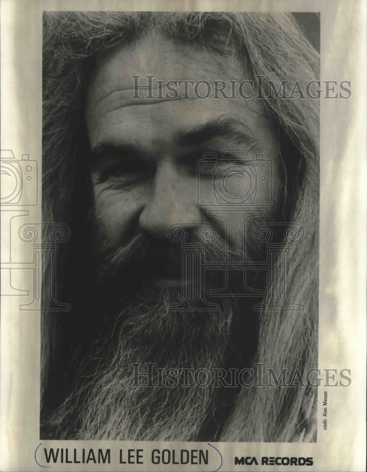 Press Photo William Lee Golden - mjp19217 - Historic Images