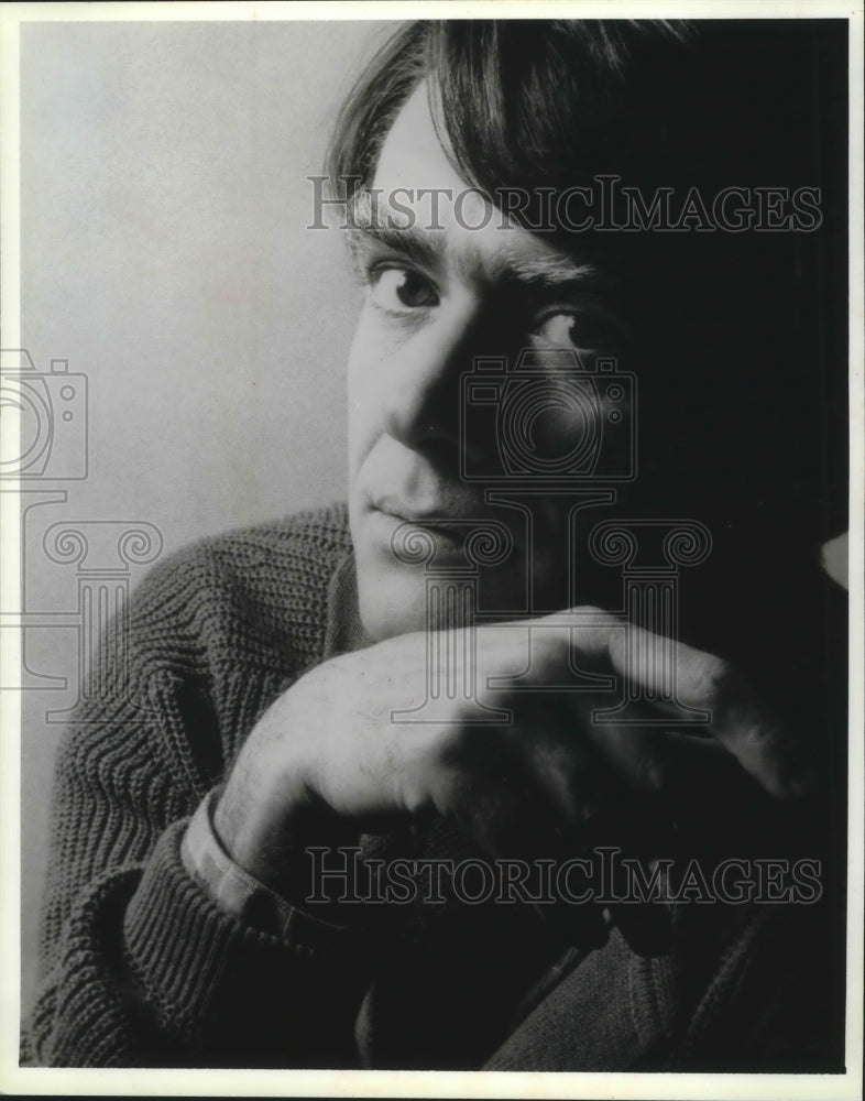1993 Press Photo Harpsichordist And Fortepianist John Gibbons - mjp19255 - Historic Images