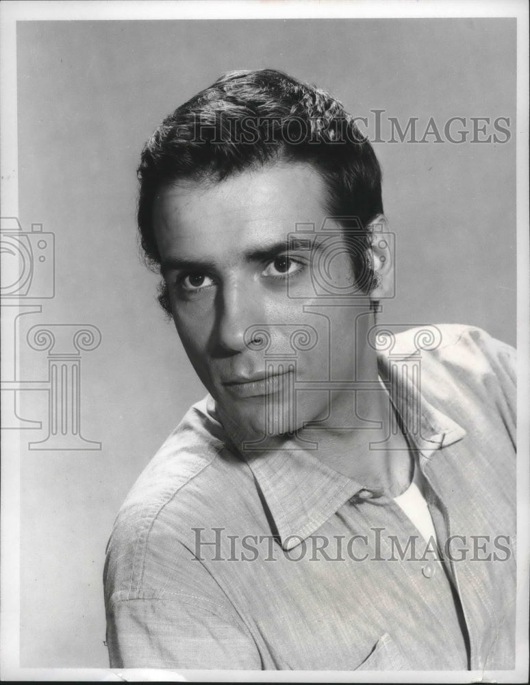 1967, Actor Marino Mase Portrays Lieutenant In CBS Series &#39;Jericho&#39; - Historic Images