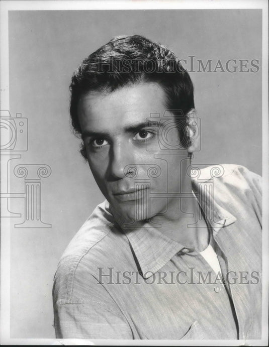 1967, Actor Marino Mase Portrays Lieutenant In CBS Series 'Jericho' - Historic Images