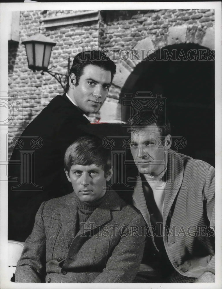 1967, Marino Mase Stars With Others In CBS' 'Jericho' - Historic Images