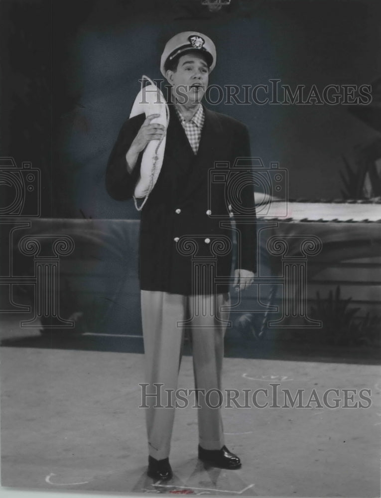 1951, James Melton, singer - Historic Images