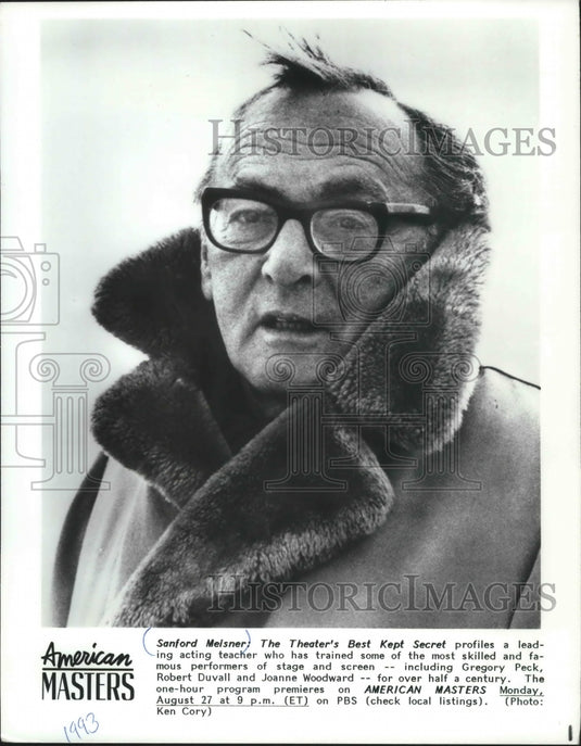 1993, San Meisner In 'San Meisner: The Theater's Best Kept Secret' - Historic Images