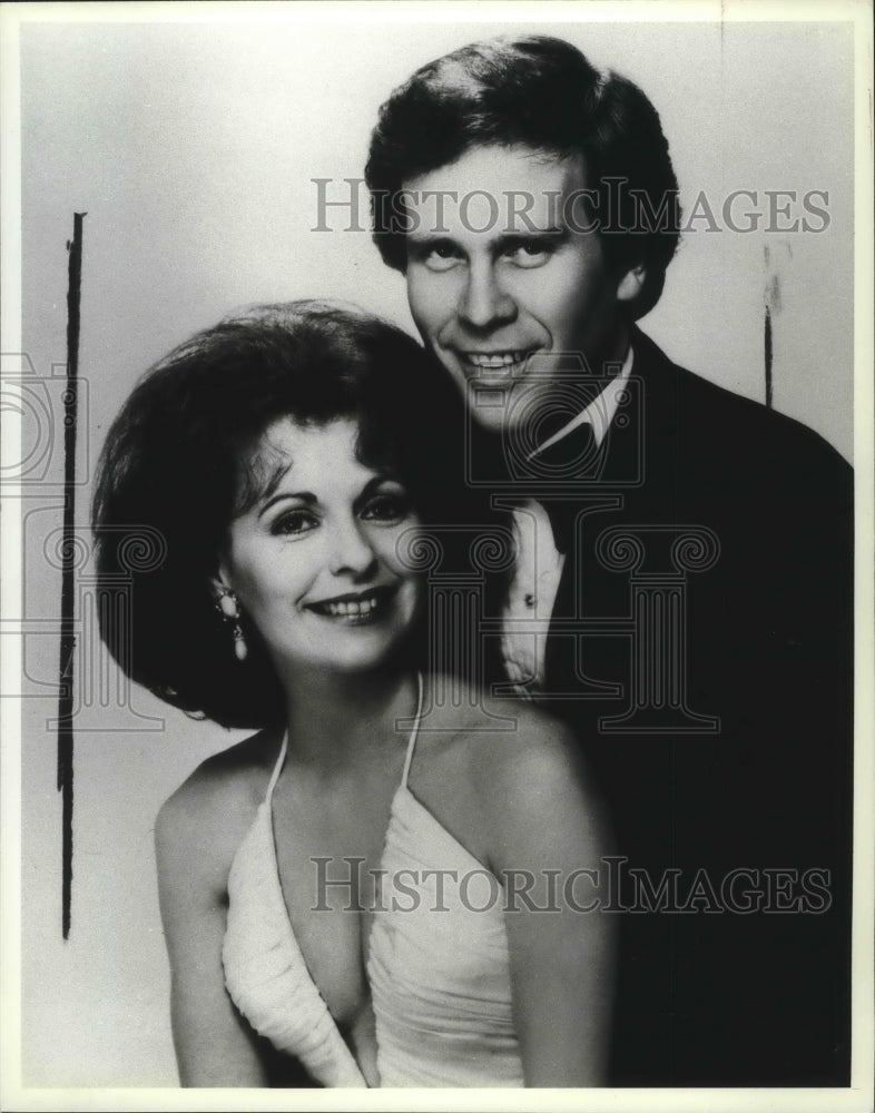 1982 Press Photo Singers Barbara Meister And David Bender - mjp19300 - Historic Images