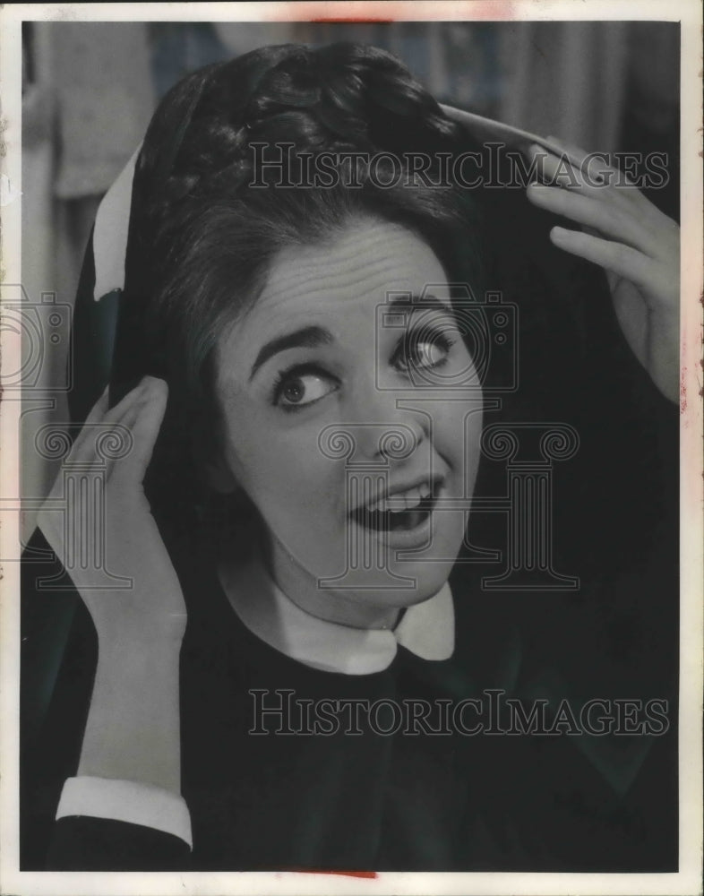 Press Photo Singer Barbara Meister - Historic Images