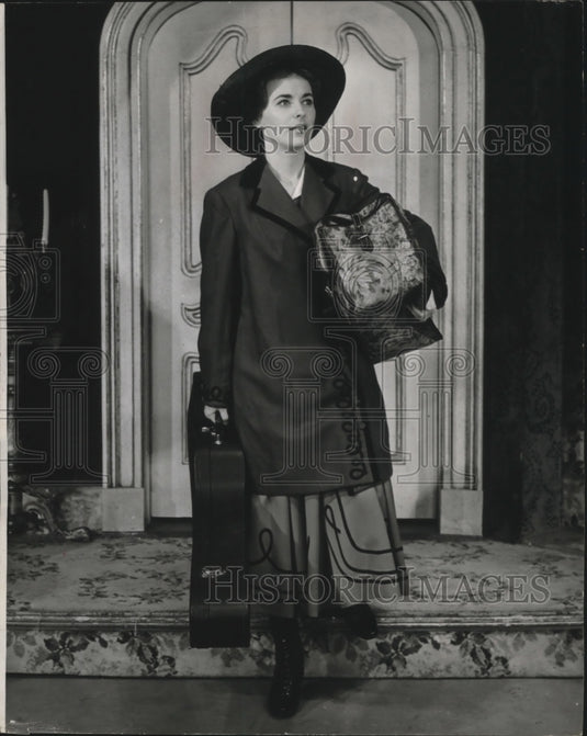 1965, Barbara Meister As Maria In Scene From 'The Sound Of Music' - Historic Images