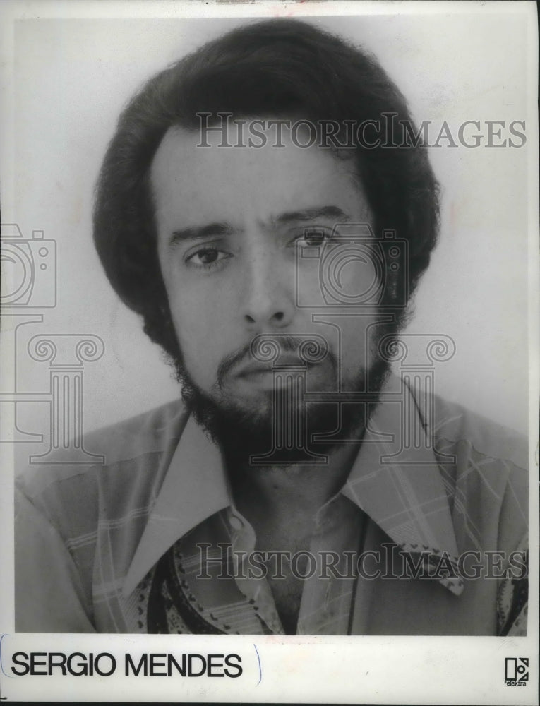 1975, Sergio Mendez, Musician - Historic Images