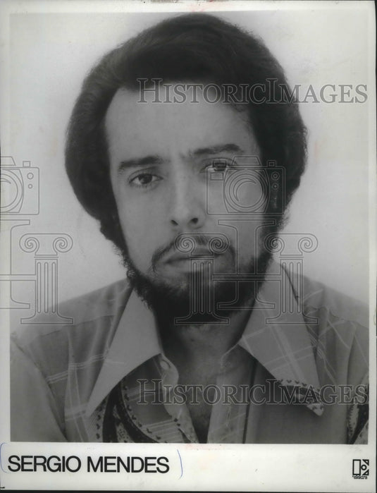 1975, Sergio Mendez, Musician - Historic Images