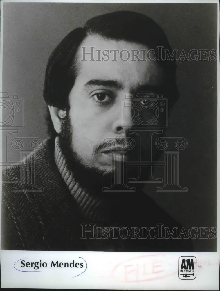 1968, Sergio Mendes, Muscian - Historic Images