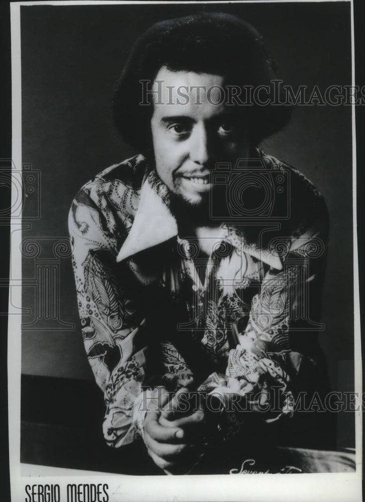 1971 Press Photo Sergio Mendes, Musician- Historic Images