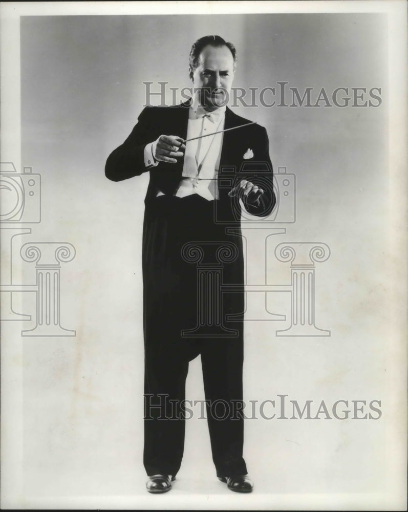 1957 Press Photo George Melachrino-Historic Images