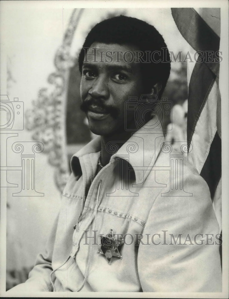 1975, Actor Lou Gossett In CBS' 'The Friday Comedy Special' - Historic Images