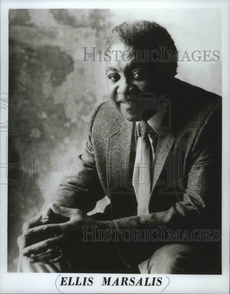 1993 Press Photo US Jazz Musician, Ellis Marsalis - mjp19356 - Historic Images