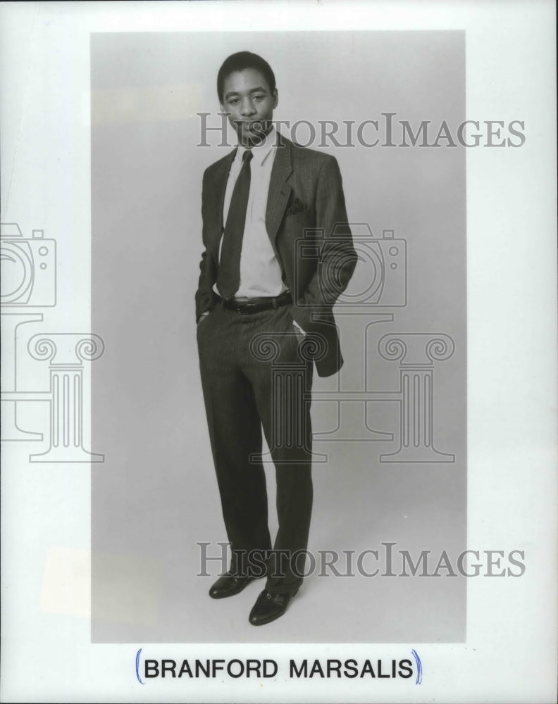 1983 Press Photo Branford Marsalis - mjp19359-Historic Images