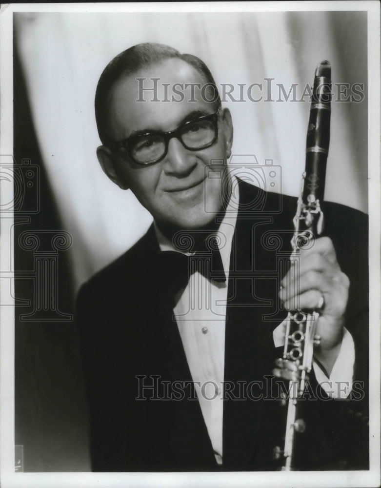 1974, King of Swing, Benny Goodman - Historic Images