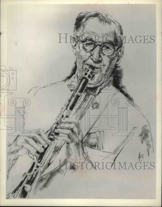 1963, Benny Goodman in "The World of Benny Goodman" NBC special - Historic Images
