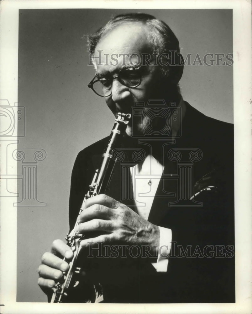 1980, Musician Benny Goodman - mjp19375 - Historic Images