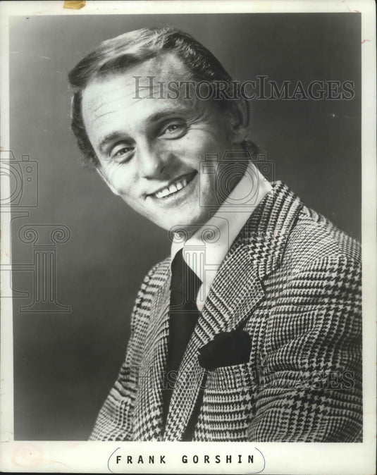 1972 Press Photo Comic, Frank Gorshin-Historic Images