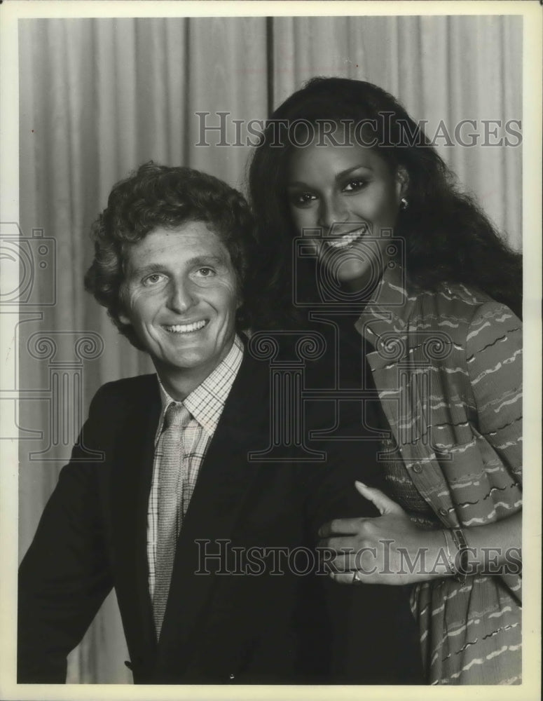 1980 Press Photo Marjoe Gortner and Jayne Kennedy - mjp19434-Historic Images