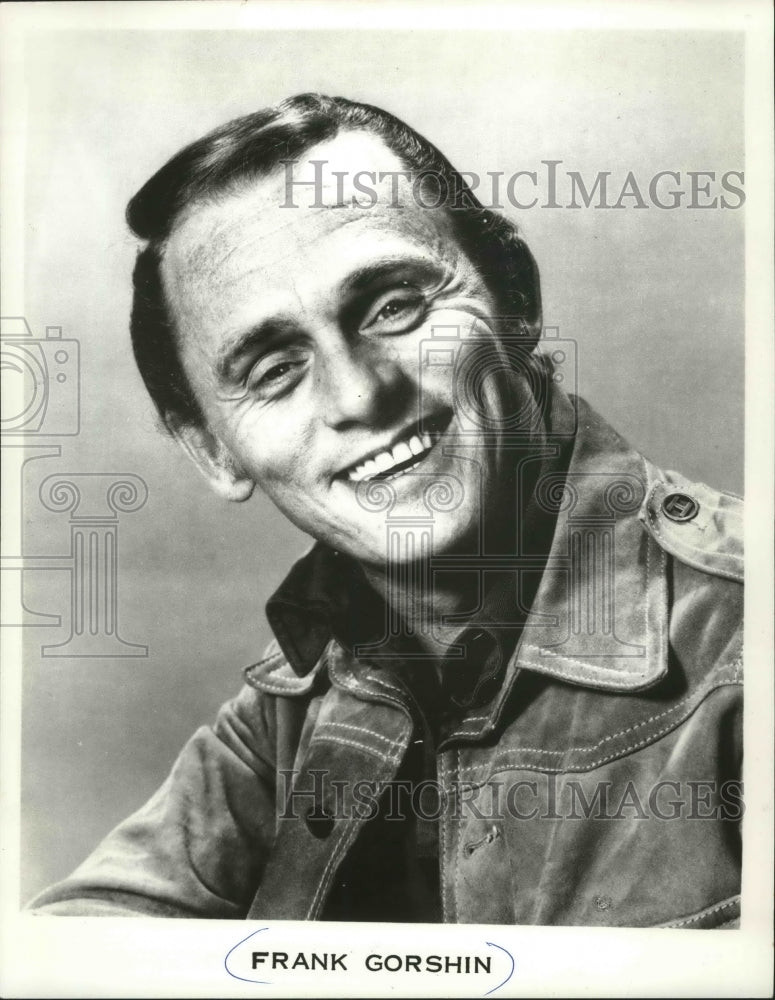 1978 Press Photo Frank Gorshin, actor - mjp19438-Historic Images