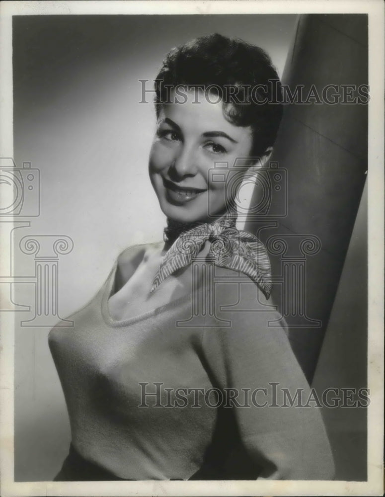 1957, Singer Eydie Gorme - Historic Images
