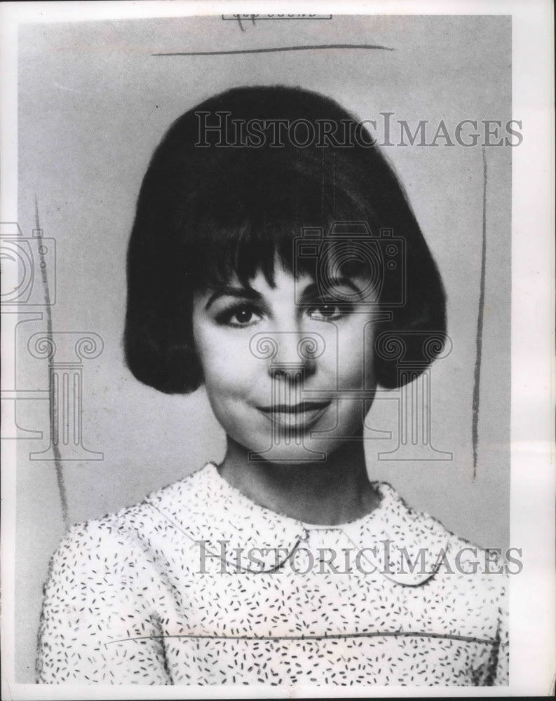 1966, Singer Eydie Gorme - Historic Images