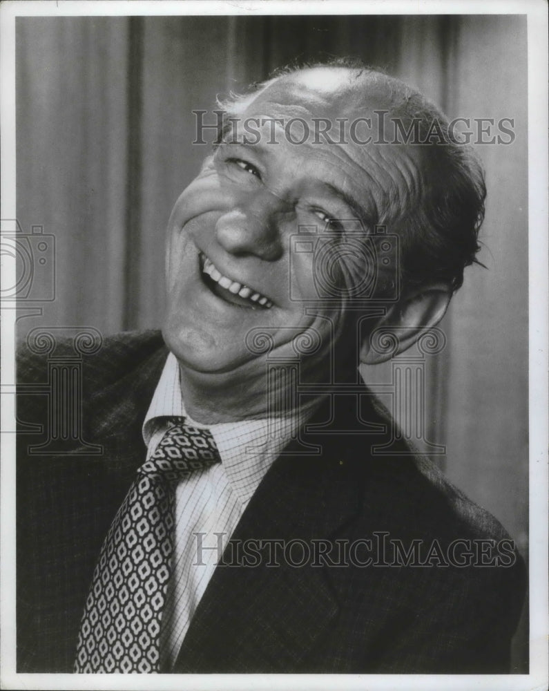 1972, Ned Glass, American actor. - Historic Images