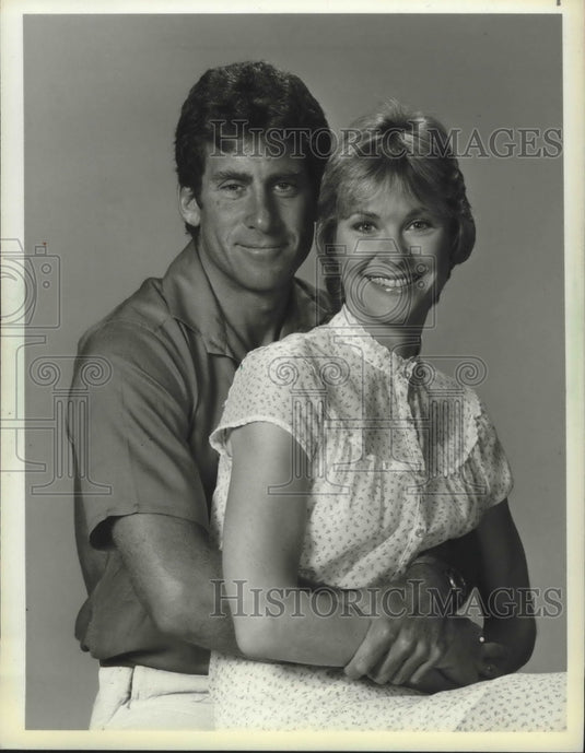1984, Paul Michael Glaser in "Wait Till Your Mother Gets Home" - Historic Images