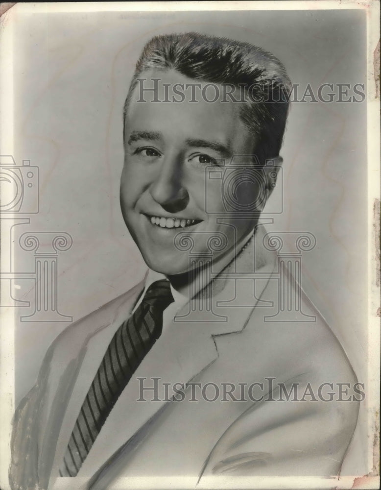 1961, Television show Host George Gobel of &quot;The George Gobel Show&quot; - Historic Images