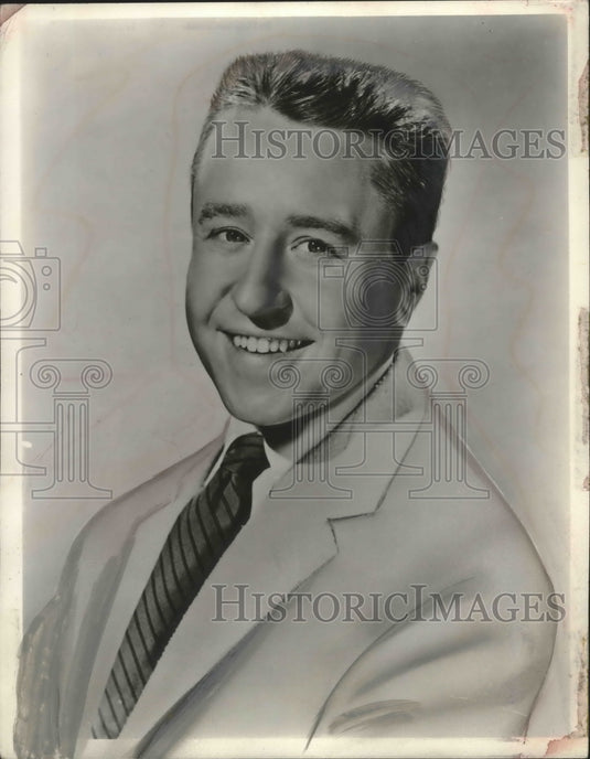 1961, Television show Host George Gobel of "The George Gobel Show" - Historic Images