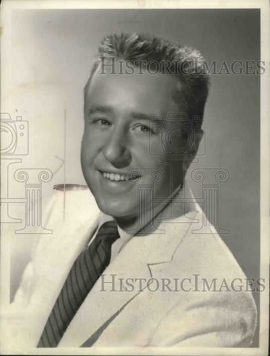 1963, Comedian George Gobel - Historic Images