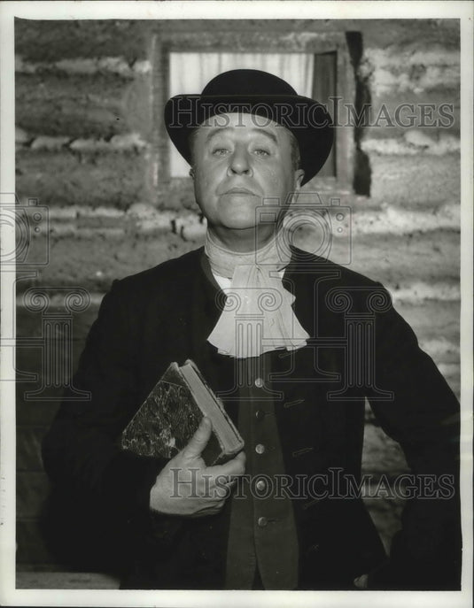 1960, George Gobel is making soup commercials for TV - Historic Images