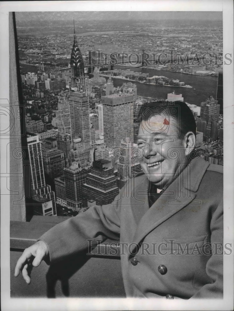 1963, Arthur Godfrey in &quot;Arthur Godfrey and the Sounds of New York&quot; - Historic Images