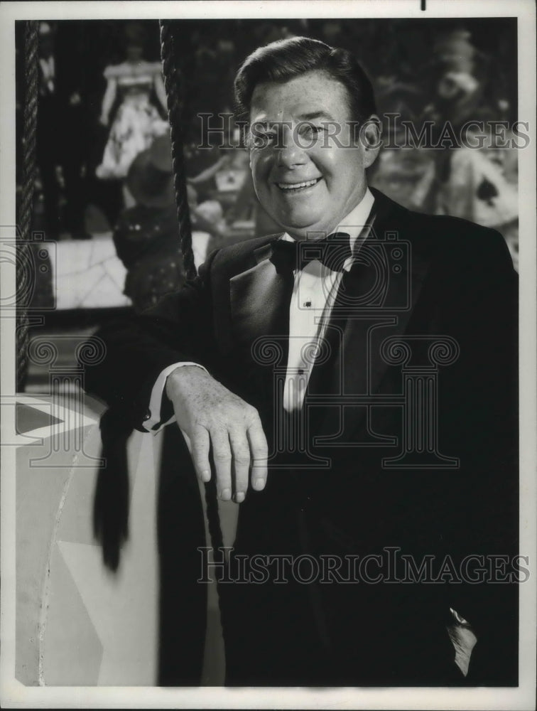 1987 Press Photo Arthur Godfrey, entertainer - mjp19650 - Historic Images