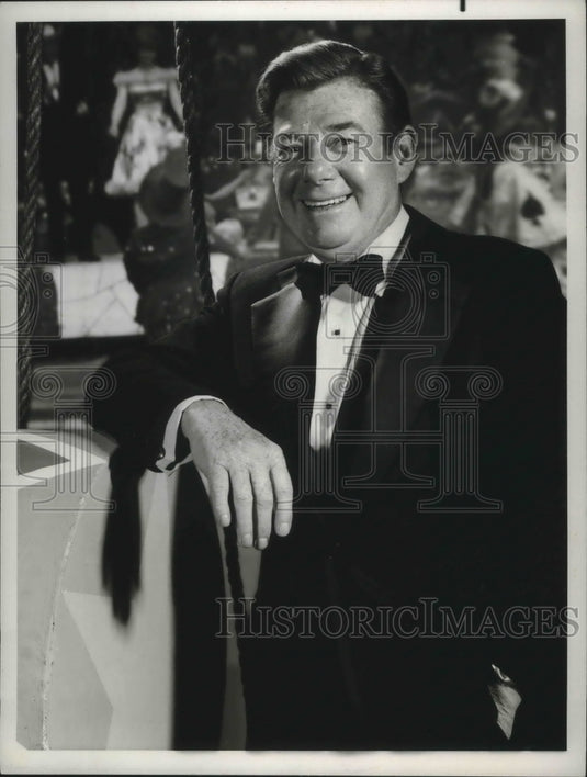1987 Press Photo Arthur Godfrey, entertainer - mjp19650 - Historic Images