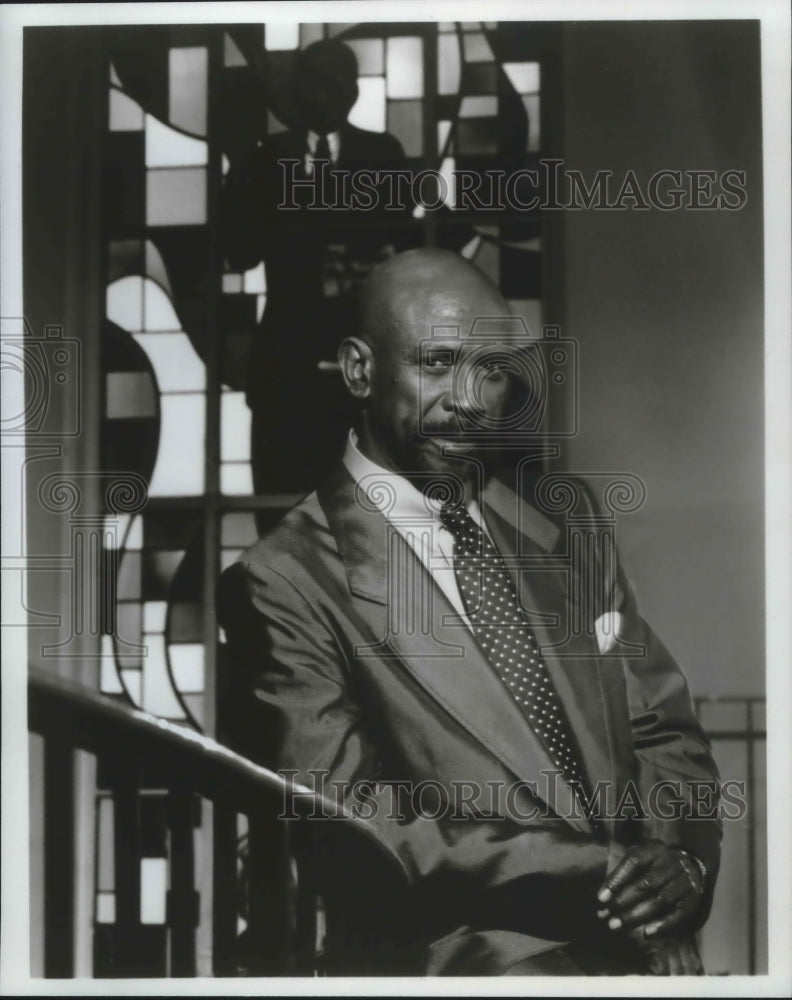 1992 Press Photo Actor Louis Gossett Jr. - mjp19670 - Historic Images