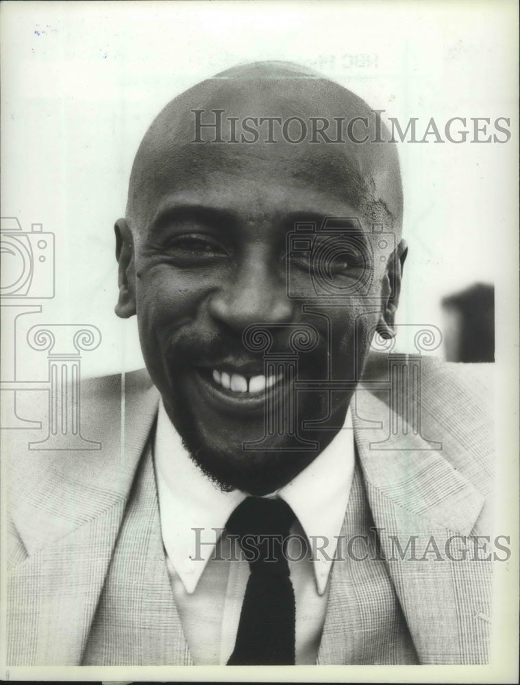 1982, US Actor Lou Gossett Jr. in "The Powers of Matthew Star" - Historic Images