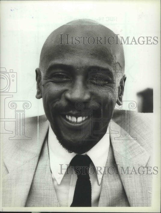 1982, US Actor Lou Gossett Jr. in "The Powers of Matthew Star" - Historic Images