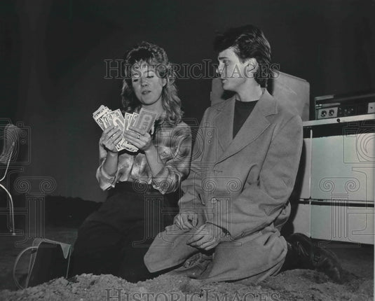 1984 Marquette Students In 'The Curse Of The Starving Class' - Historic Images
