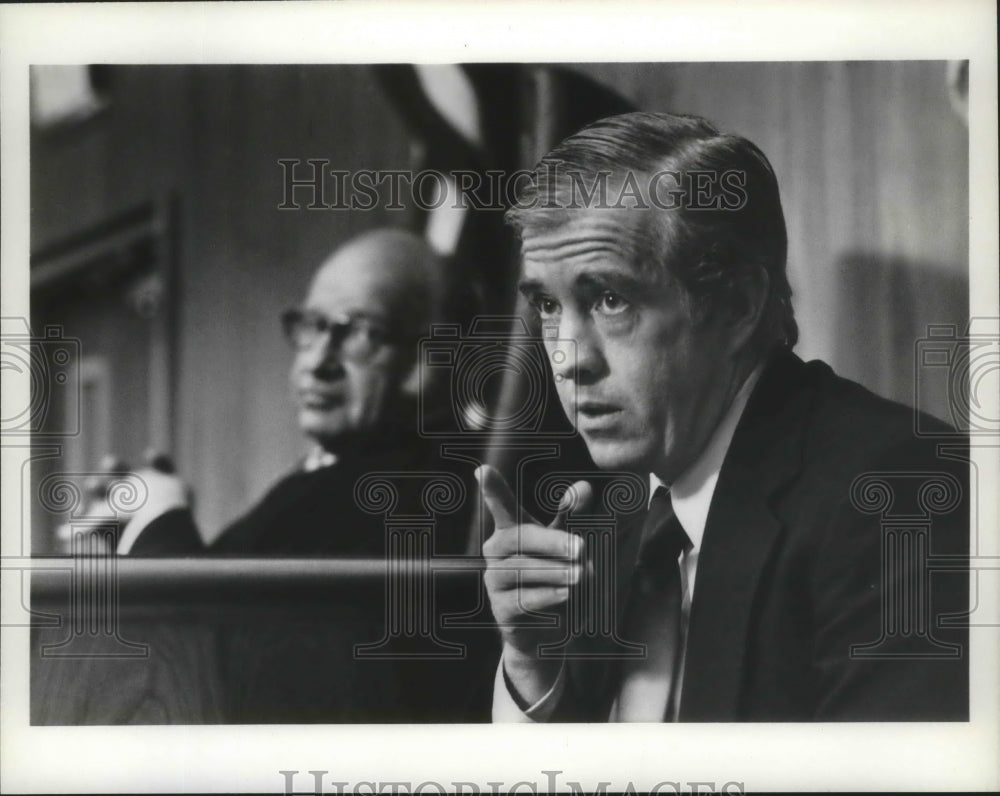 1978 Press Photo Actor Clu Gulager - mjp19726 - Historic Images