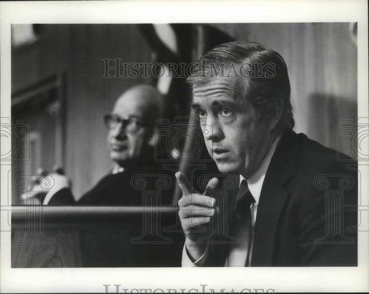 1978 Press Photo Actor Clu Gulager - mjp19726 - Historic Images