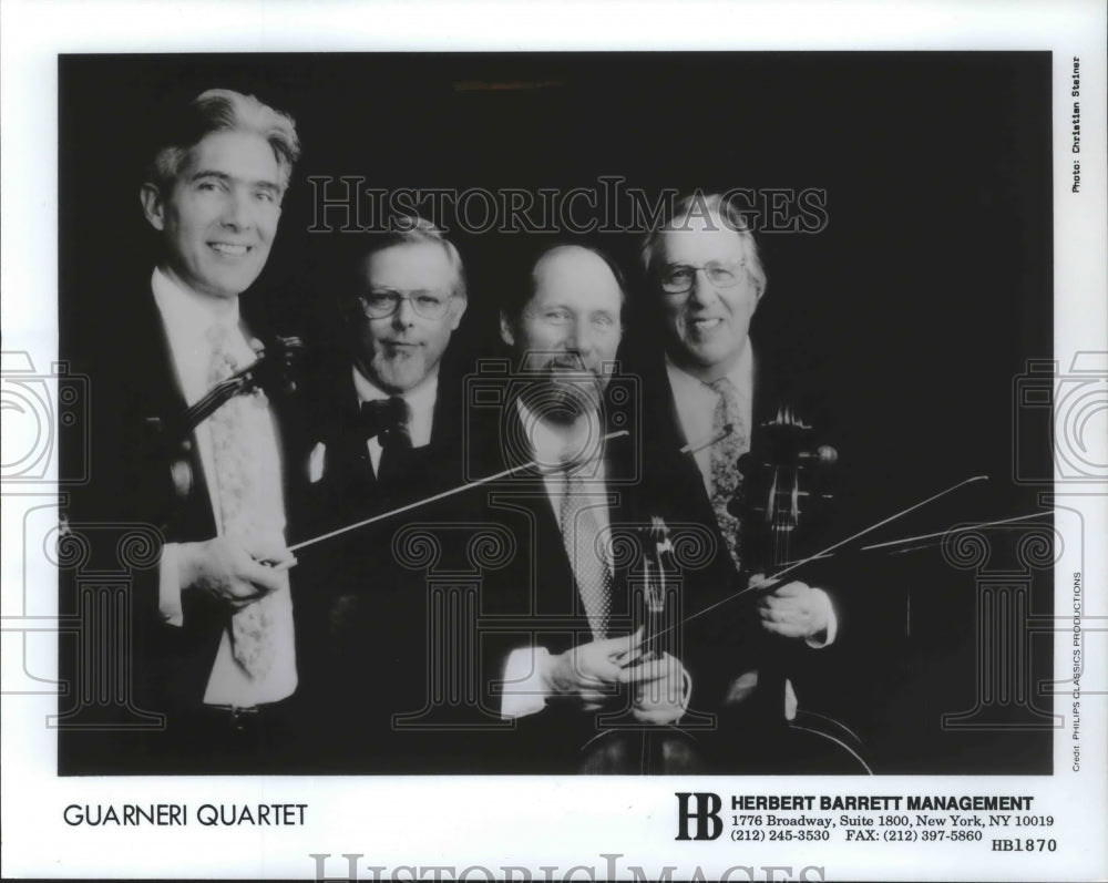 1994, The Guarneri String Quartet - mjp19738 - Historic Images