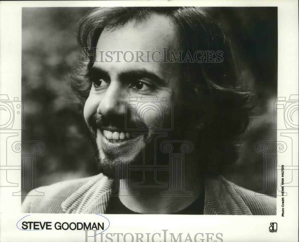 1979, Musician Steve Goodman - mjp19859 - Historic Images